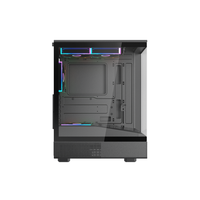 Nouvel Arrivage – Boîtiers et Tours de PC Gaming Compacts Noirs en Gros – Châssis PC ATX Mid-Tower pour Boîtier de PC Gaming