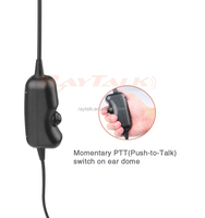 Headset Penerbangan Push-to-Talk untuk Dukungan Darat Bandara PH-200A dengan PJ051