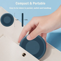 Adaptador multiusb 6 en 1, kit de cable USB de carga retráctil, sincronización de carga rápida, transferencia de datos con almacenamiento de tarjeta SIM para viajar