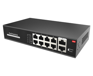Unmanaged 10*10/100M RJ45 Ports PoE Switch 1-8 Can Support IEEE 802.3 Af/at Standard Network Switches for <b>IP</b> <b>Cameras</b> CCTV - Product Image 4