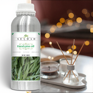 Huile essentielle d'eucalyptus en vrac Globulus 80% Prix d'huile d'eucalyptus pour diffuseur d'aromathérapie Fabricant d'huile essentielle - Product Image 1