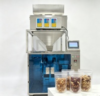 Machine d'emballage de sacs préfabriqués entièrement automatique, électrique, facile à utiliser, pour poudre de lait, farine, épices