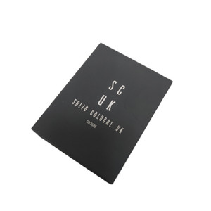 Wholesale Luxury Custom Black White Solid Perfume <b>Bottles</b> & Packaging <b>Boxes</b> UV Coating Embossing Recycled Materials Custom Logo - Product Image 3
