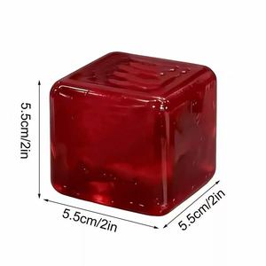 Nuovi Arrivi: Giocattoli Squishy - Cubo Pepper <span class=keywords><strong>Stupid</strong></span> Squishy in TPR, Cubo di Ghiaccio Sensoriale Antistress, Giocattoli Fidget da Spremere - Product Image 4