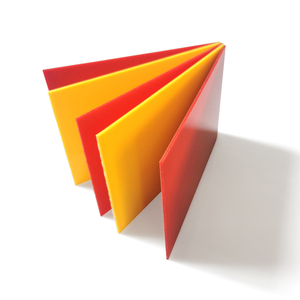 Tùy chỉnh cứng tráng trong suốt màu Polycarbonate rắn tấm chống xước rõ ràng PC rắn cắt dịch vụ có sẵn - Product Image 6