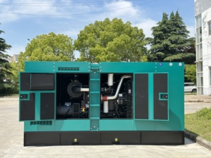 Generador Industrial Silencioso de 30kva 35 Kw 40kw 80kva 350kva 500kva 650kva 200kva 250kva 250kw con Motor - Product Image 1