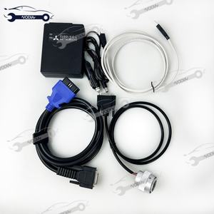 Scanner de diagnostic professionnel robuste MUT3/MUT III/MUT-3 pour Mitsubishi FUSO, neuf, avec câbles complets pour voitures et camions, garantie 2 ans, en stock - Product Image 2