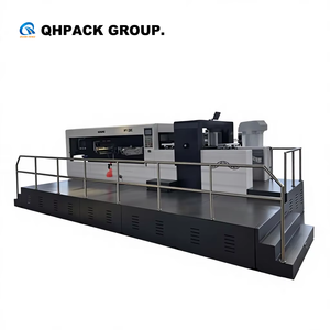 Machine de découpe et de pliage automatique de carton ondulé QHPACK - Product Image 1