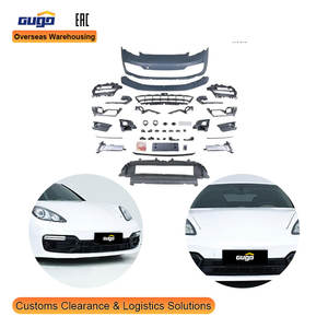Pare-chocs avant GUGO pour <span class=keywords><strong>Porsche</strong></span> <span class=keywords><strong>Panamera</strong></span> 2010-2013, mise à niveau vers 971 GTS, pièces <span class=keywords><strong>de</strong></span> carrosserie automobile <span class=keywords><strong>de</strong></span> rechange, style extérieur - Product Image 1