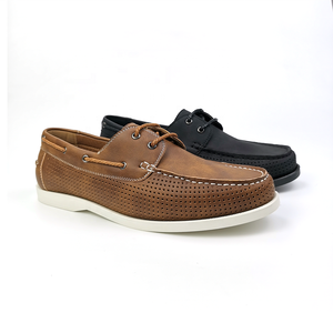 Mocassins pour hommes, chaussures décontractées à enfiler - Product Image 1