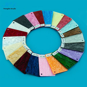 Bán buôn tùy chỉnh mô hình ngọc trai tấm Acrylic Beatiful laser cắt bảng Acrylic tấm <span class=keywords><strong>PVC</strong></span> - Product Image 4