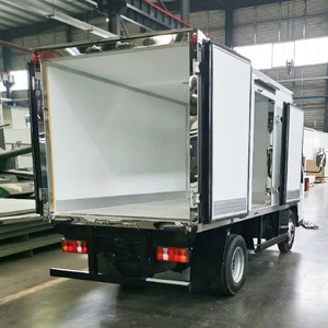 Precio de Fábrica Nuevo Camión Frigorífico Foton de 12 CBM con Caja Refrigerada de Fibra de Vidrio, Transmisión Automática, Diésel - Product Image 3