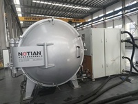 Industriel 2400 ℃   Four de traitement thermique haute température à gaz inertes (argon) pour la métallurgie des poudres de carbure de silicium par frittage protecteur