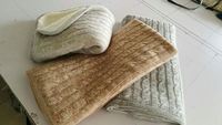 Zéro défaut classique meilleure vente de luxe 2020 100% coton bio coton point de riz tricot nouveau-né bébé jeter couverture