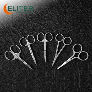 Eliter-Tijeras curvadas de acero inoxidable, para uñas, pedicura, Zoom, cutículas, gran oferta, venta al por mayor - Product Image 5
