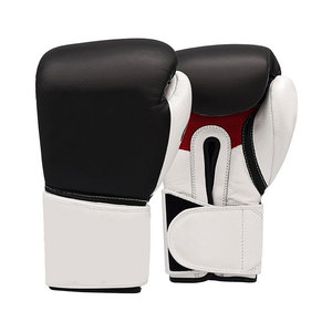 Guantes de Boxeo de Alta Calidad para Artes Marciales, Equipo de Combate, con Correa de Muñeca Ajustable, para Entrenamiento y Combate, en Venta - Product Image 1