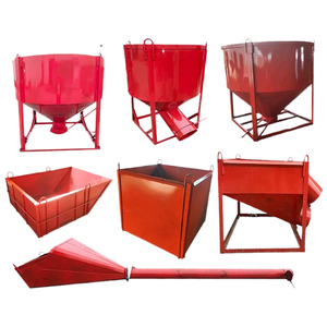 เครื่องก่อสร้างถังยกซีเมนต์แบบหนาวัสดุวงกลมสำหรับงานก่อสร้างถังผสมคอนกรีต - Product Image 2