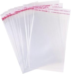 Bolsas OPP Transparentes al por Mayor, Bolsas de Celofán con Logotipo Personalizado, Bolsa de Plástico OPP Autoadhesiva para Empacar - Product Image 1