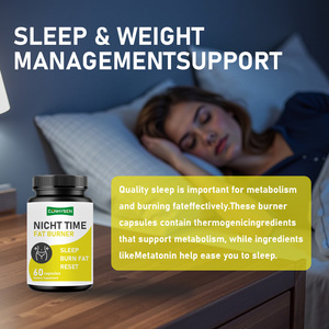 Capsules brûle-graisses <span class=keywords><strong>de</strong></span> haute qualité avec vitamine D, favorisent le sommeil et la gestion du poids, stimulent le métabolisme <span class=keywords><strong>pour</strong></span> les hommes et les femmes - Product Image 2
