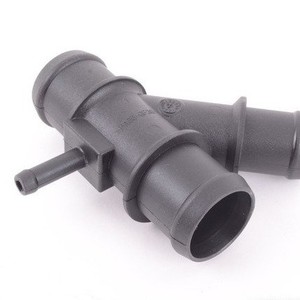 Accesorio de Tubería de Agua con Brida 1K0 121 087H, Circular de Plástico para Autos Volkswagen, Skoda, Audi y Seat - Product Image 1