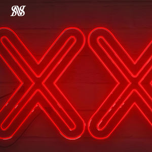 لافتة حائط للبار المنزلي مضيئة بحروف نيون وردية، إضاءة <span class=keywords><strong>LED</strong></span> على شكل حروف أبجدية، تعمل بالبطارية/USB، لافتات أسماء مخصصة بإضاءة نيون - Product Image 4