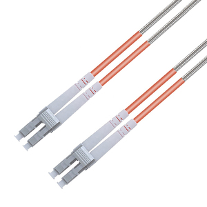 Cable de Fibra Óptica Blindado para Exteriores, SC APC FC LC UPC ST SCAPC, Monomodo G657A2 SM MM OM1, Cable de Fibra Óptica Blindado - Product Image 5