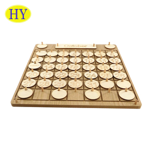 <span class=keywords><strong>Calendrier</strong></span> perpétuel <span class=keywords><strong>en</strong></span> <span class=keywords><strong>bois</strong></span> à faire soi-même, pour maison bureau, personnalisé, vente <span class=keywords><strong>en</strong></span> gros - Product Image 4