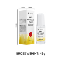 Huile Soin des Cuticules Naturelle OEM ODM Marque Privée – Sérum Hydratant et Réparateur à l'Huile de Jojoba, Amande Douce et Vitamine E