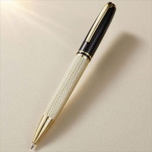 Custom Gold Silver High End Metal Ballpoint <b>Pen</b> Customizable Luxury Logo Elegant Signature Design Black/<b>Multi</b>-<b>Colored</b> Ink for - Product Image 3