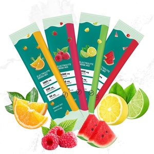 Complément en poudre d'électrolytes OEM, améliore l'immunité, vitamines, sans gluten, végétalien, aliment naturel pour la santé - Product Image 2