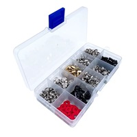 Kit de vis pour ordinateur, 228 pièces, ensemble de vis assorties pour boîtier de PC, pour carte mère, alimentation, disque dur, lecteur optique, réparation DIY