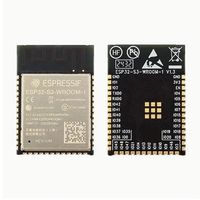 Carte de développement ESP32-S3-DevKitC-1 pour circuits intégrés ESP32-S3-WROOM-2 N32R8V N32R16V, fonctionnalités améliorées pour ESP32-S3
