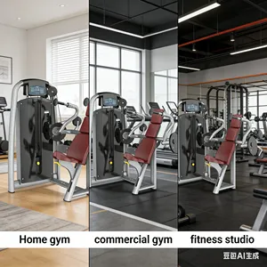 <span class=keywords><strong>Appareil</strong></span> de fitness multifonctionnel commercial robuste en acier <span class=keywords><strong>pour</strong></span> entraînement complet des <span class=keywords><strong>triceps</strong></span>, capacité 224 kg - Product Image 4