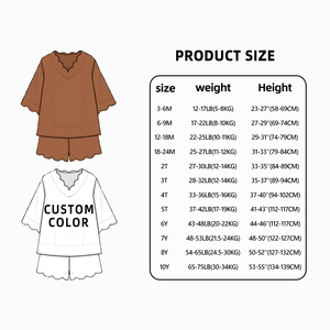 Proveedor <span class=keywords><strong>de</strong></span> Camisetas Personalizadas, Conjunto <span class=keywords><strong>de</strong></span> <span class=keywords><strong>Ropa</strong></span> <span class=keywords><strong>Infantil</strong></span> <span class=keywords><strong>de</strong></span> Color Sólido, <span class=keywords><strong>Ropa</strong></span> <span class=keywords><strong>Infantil</strong></span> al por Mayor <span class=keywords><strong>de</strong></span> Secado Rápido, Conjunto <span class=keywords><strong>de</strong></span> Dos Piezas para Niñas - Product Image 4
