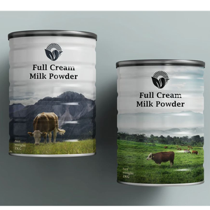 Nhà Máy Tùy Chỉnh Tinplate 800G Bé Sữa Bột Bao Bì Xi Lanh Rỗng Kim Loại Sữa Bột <span class=keywords><strong>Tin</strong></span> Có Thể Cho Sữa Bột - Product Image 6