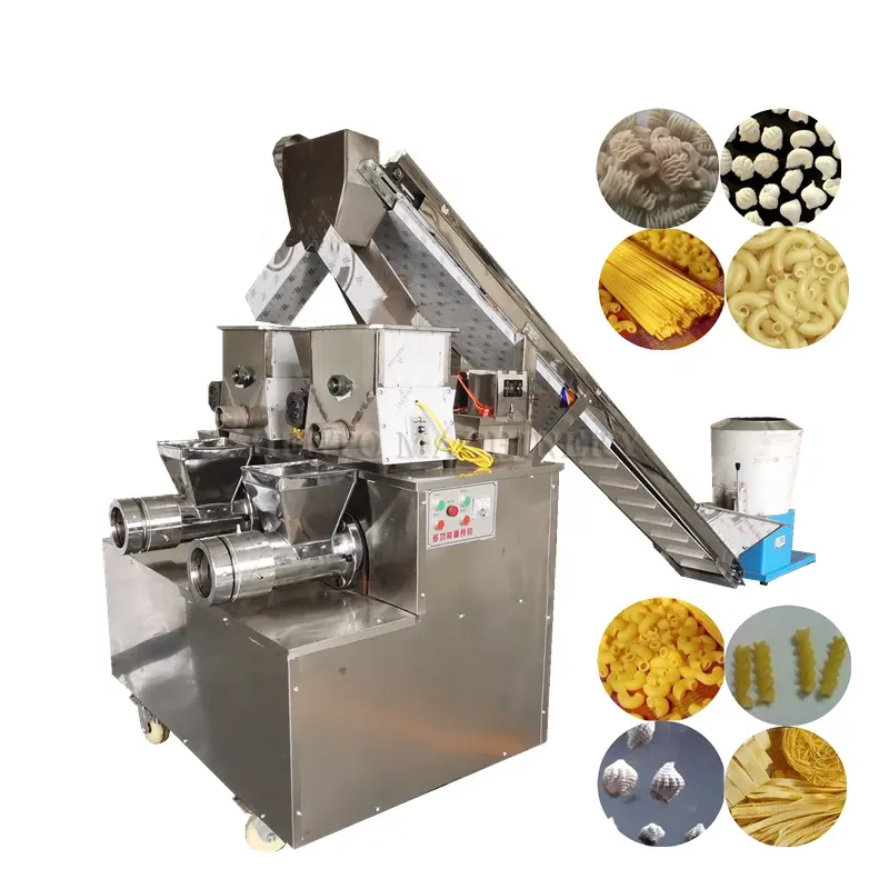 Industriële Pasta Noodle Gesneden Pasta Pizza Rolls Maker Making Machine
