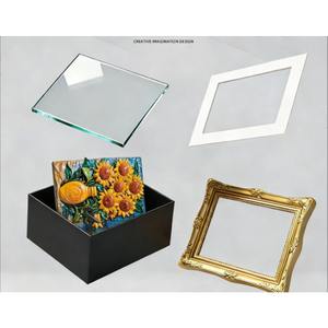 สติ๊กเกอร์ติดตู้เย็น โอเรียนทัลเพิร์ล สติ๊กเกอร์ติดตู้เย็น แม่น้ำหวงปู ของที่ระลึกยามค่ำคืน สินค้าที่ระลึก สติ๊กเกอร์ติดตู้เย็นเรซิ่น - Product Image 3