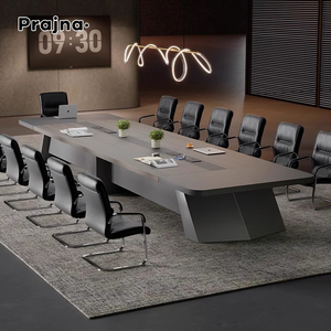 Cao cấp sang trọng 8 10 12 16 người chỗ ngồi văn phòng họp Bàn hội nghị bàn văn phòng Hội Đồng Quản trị phòng họp bàn - Product Image 1