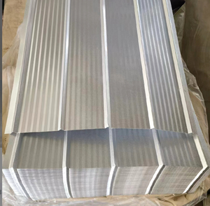 Tôle de toiture ondulée en <span class=keywords><strong>acier</strong></span> <span class=keywords><strong>galvanisé</strong></span> prélaqué (PPGI) à haute réflexion de chaleur solaire pour la construction de toitures industrielles - Product Image 2