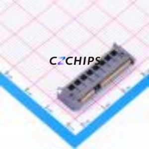 MM60-52B1-E1-R650 Gold Finger Connector SMD,P=0.8mm,Horizontal Mount Connector 0.8mm 52P Horizontal Mount Copper Alloy - Product Image 2