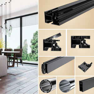 Accesorios de corbatas de alta calidad, rodillos para manillar de persianas, ojales, corredores, accesorios de cocina, cortina, <span class=keywords><strong>2022</strong></span> - Product Image 2