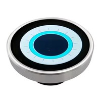 Maßgefertigtes ESP32 Drehknopf-Display 2,1 Zoll 480*480 LCD Smart Home HMI-Bedienfeld Schaltmodul für Smart-Thermostat-Anzeige