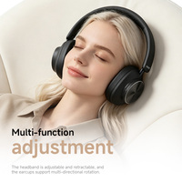Casque sans fil pliable supra-auriculaire avec longue autonomie, réglage multifonctionnel pour utilisation intérieure et extérieure, vente en gros