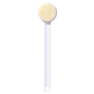 <b>Long</b> <b>Handled</b> Bath <b>Brush</b> Soft Bristle Oval Body Scrubber Back Massage <b>Brush</b> For Daily Use - Product Image 5