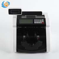 Compteur de billets avec écran LCD LED UV/MG/IR 809, machine de comptage multi-devises, détecteur de billets