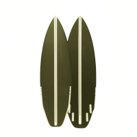 Planche de surf longue de designer avec noyau en EPS pour la pratique du surf en mer