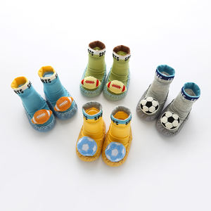 Del Bambino Del Bambino Bambini <span class=keywords><strong>Antiscivolo</strong></span> Calzini del Pavimento Coperto di Anti Skid Pantofole - Product Image 5