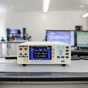 Testeur de résistance interne de batterie au Lithium de haute précision et testeur de tension Analyseur de batterie Li-ion numérique portable - Product Image 5