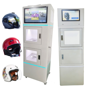 Máquina pequeña de lavado y desinfección de cascos para cascos de motocicleta - Product Image 1