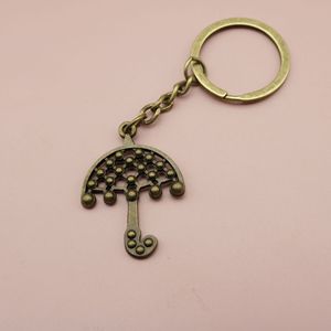 พวงกุญแจรูปร่มพวงกุญแจโลหะ - Product Image 5